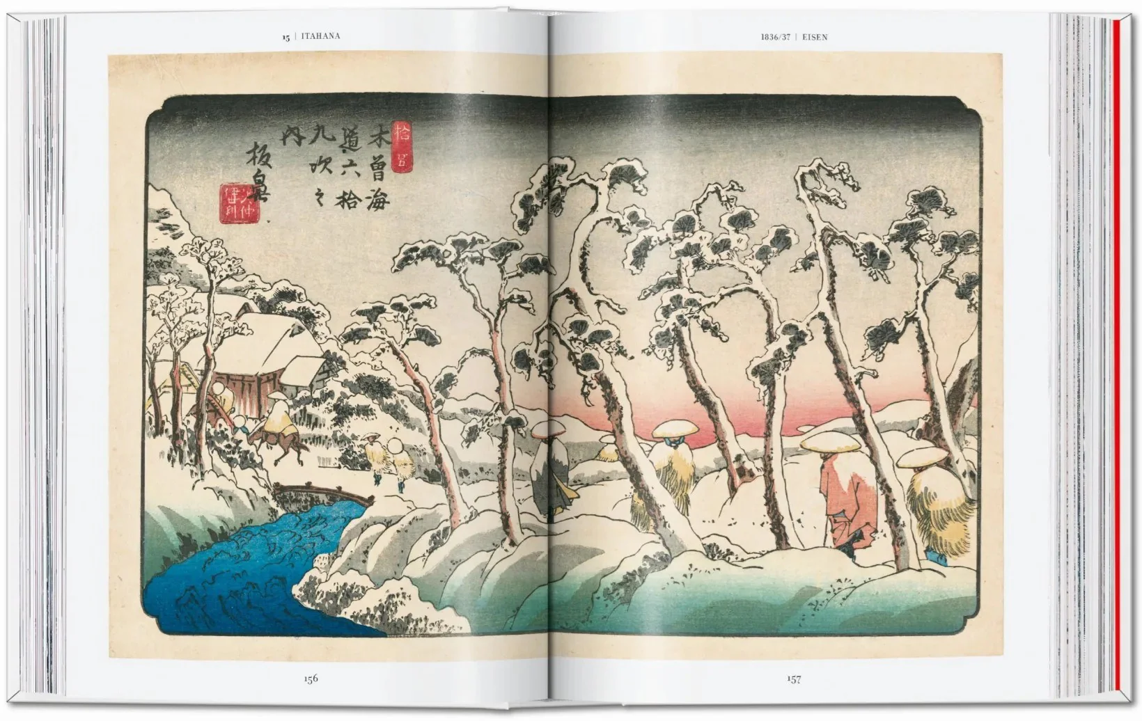 Hiroshige & Eisen. The Sixty-Nine Stations along the Kisokaido - Image 4