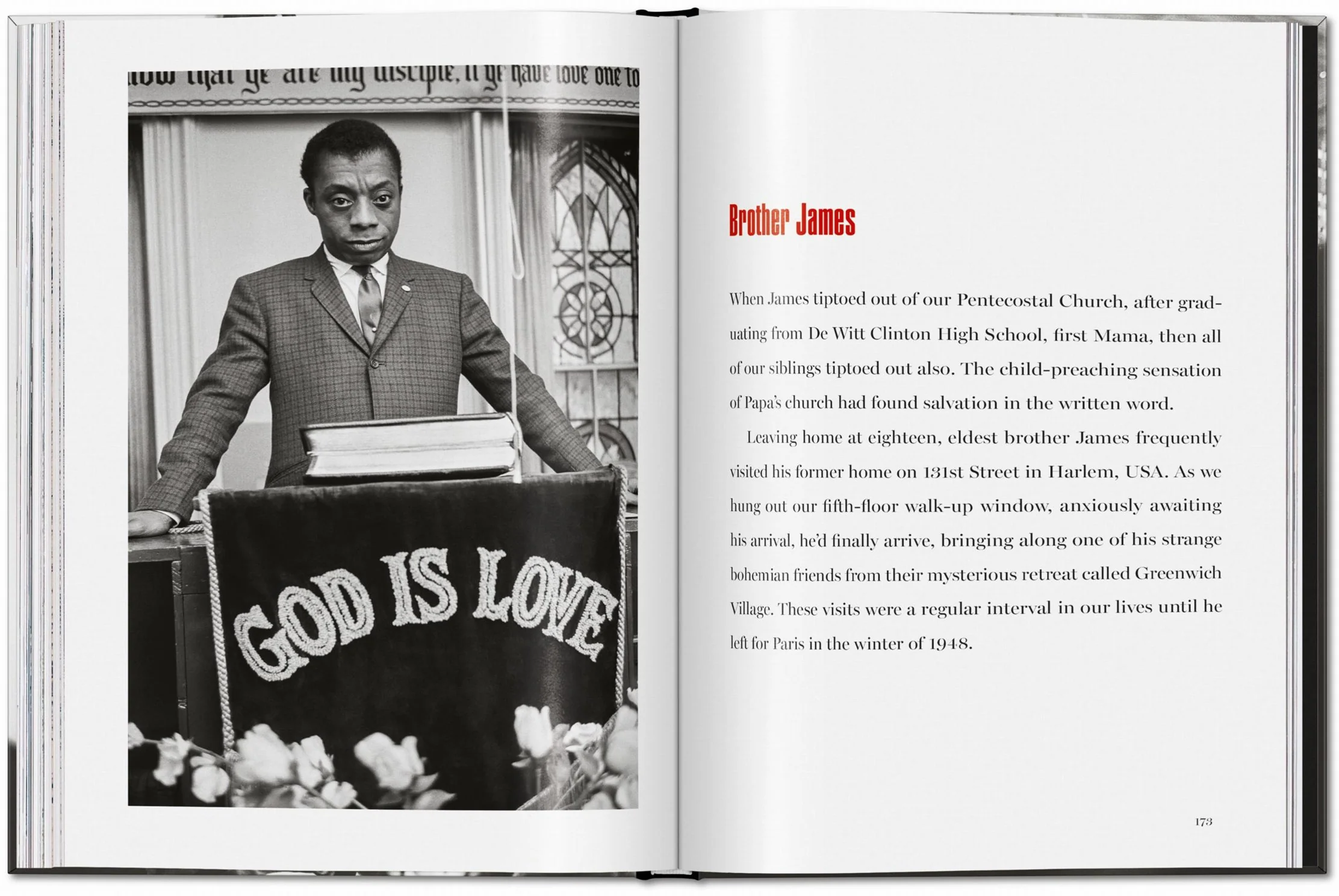 James Baldwin. Steve Schapiro: The Fire Next Time - Image 4
