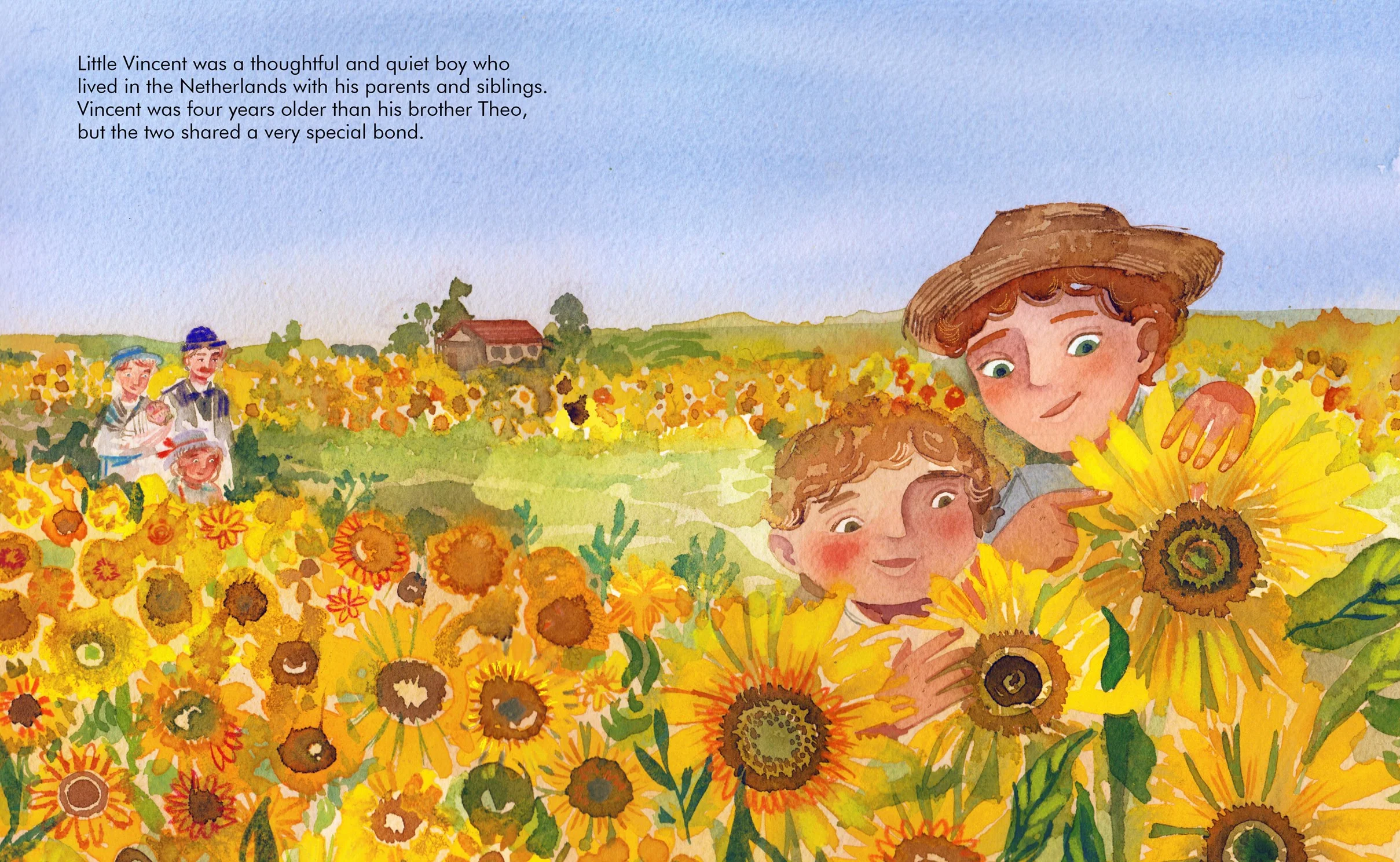 Vincent van Gogh: Little People, Big Dreams - Image 2