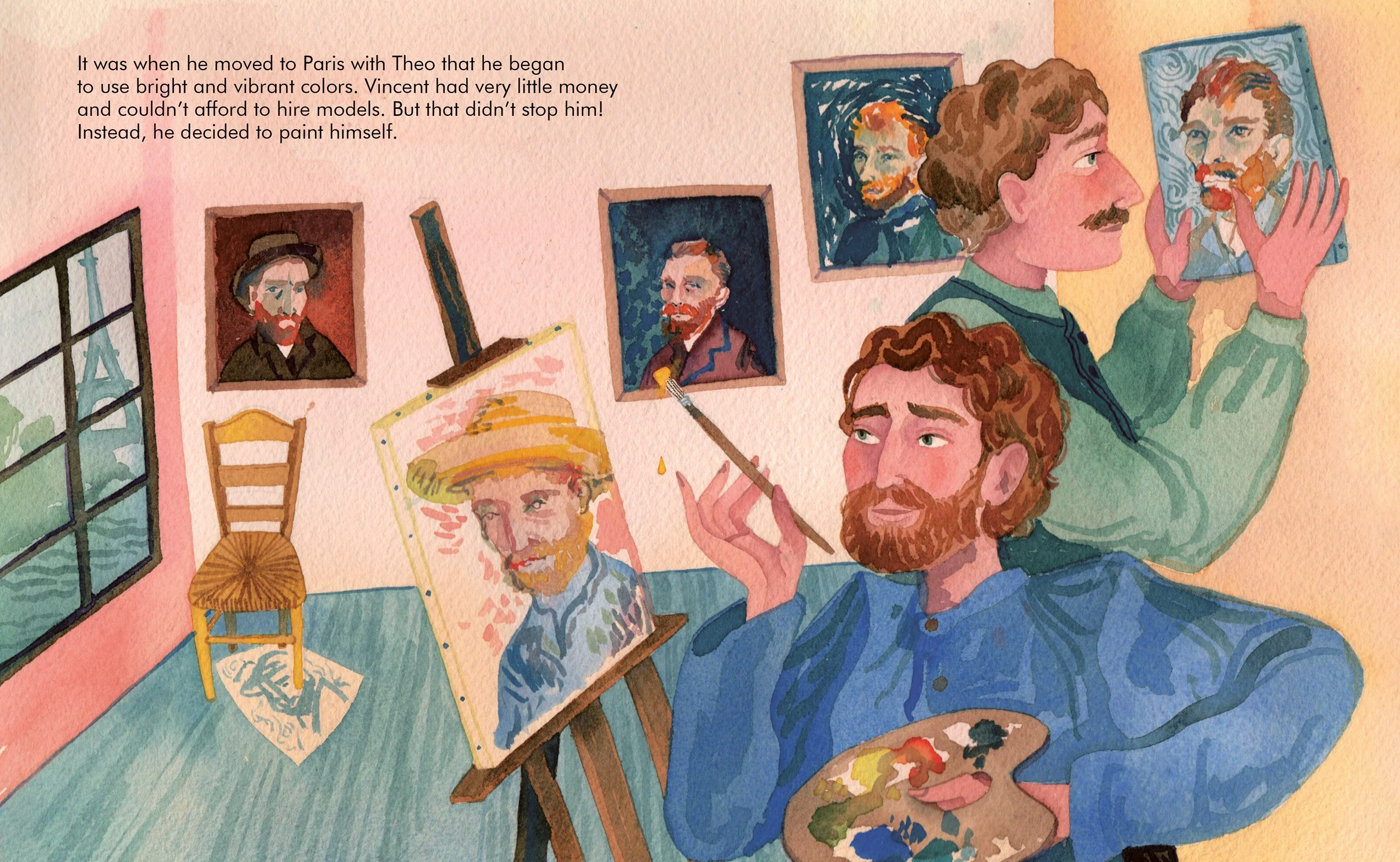 Vincent van Gogh: Little People, Big Dreams - Image 3