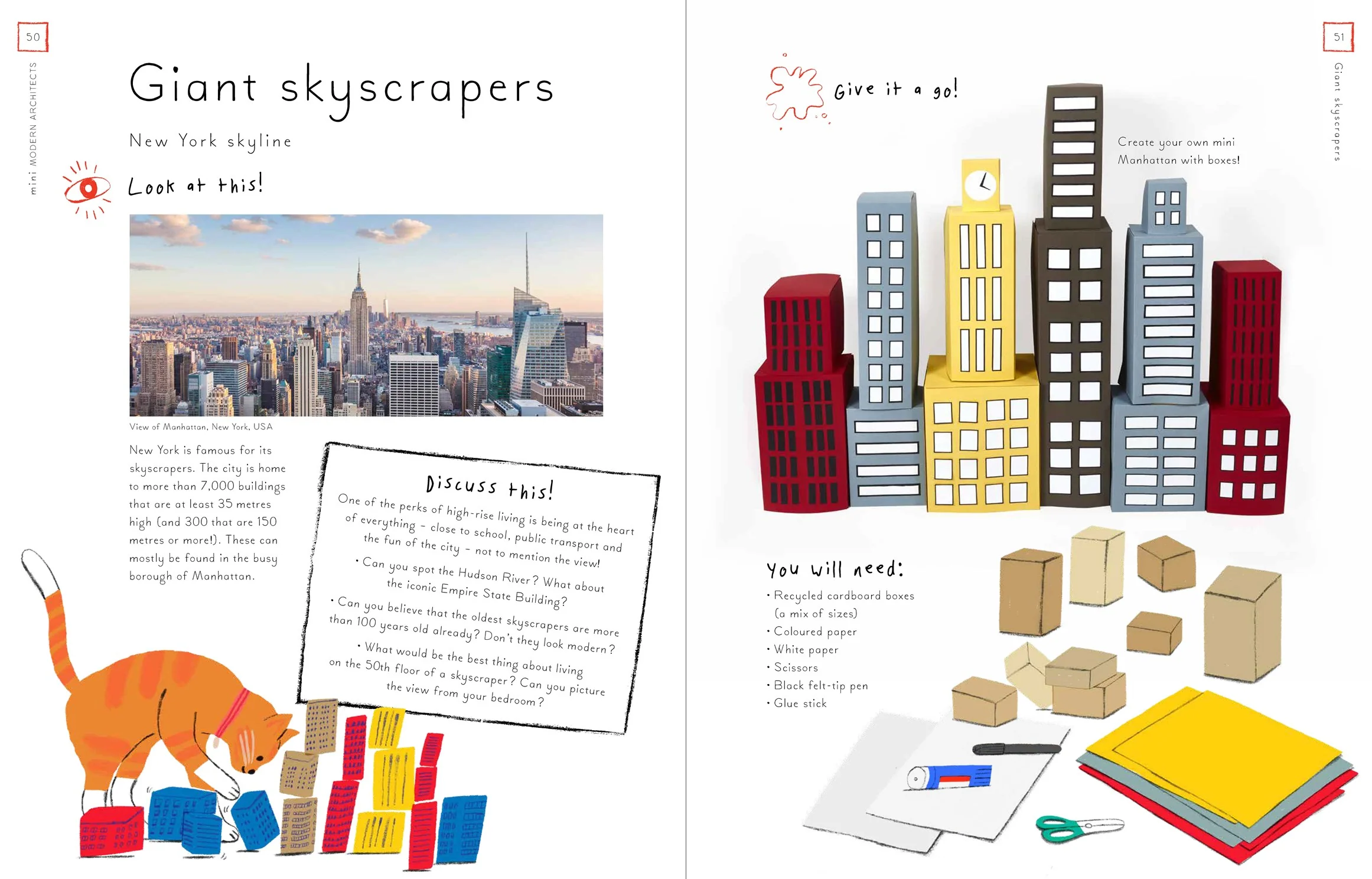 Mini Architects: 20 Projects Inspired by the Great Architects - Image 4