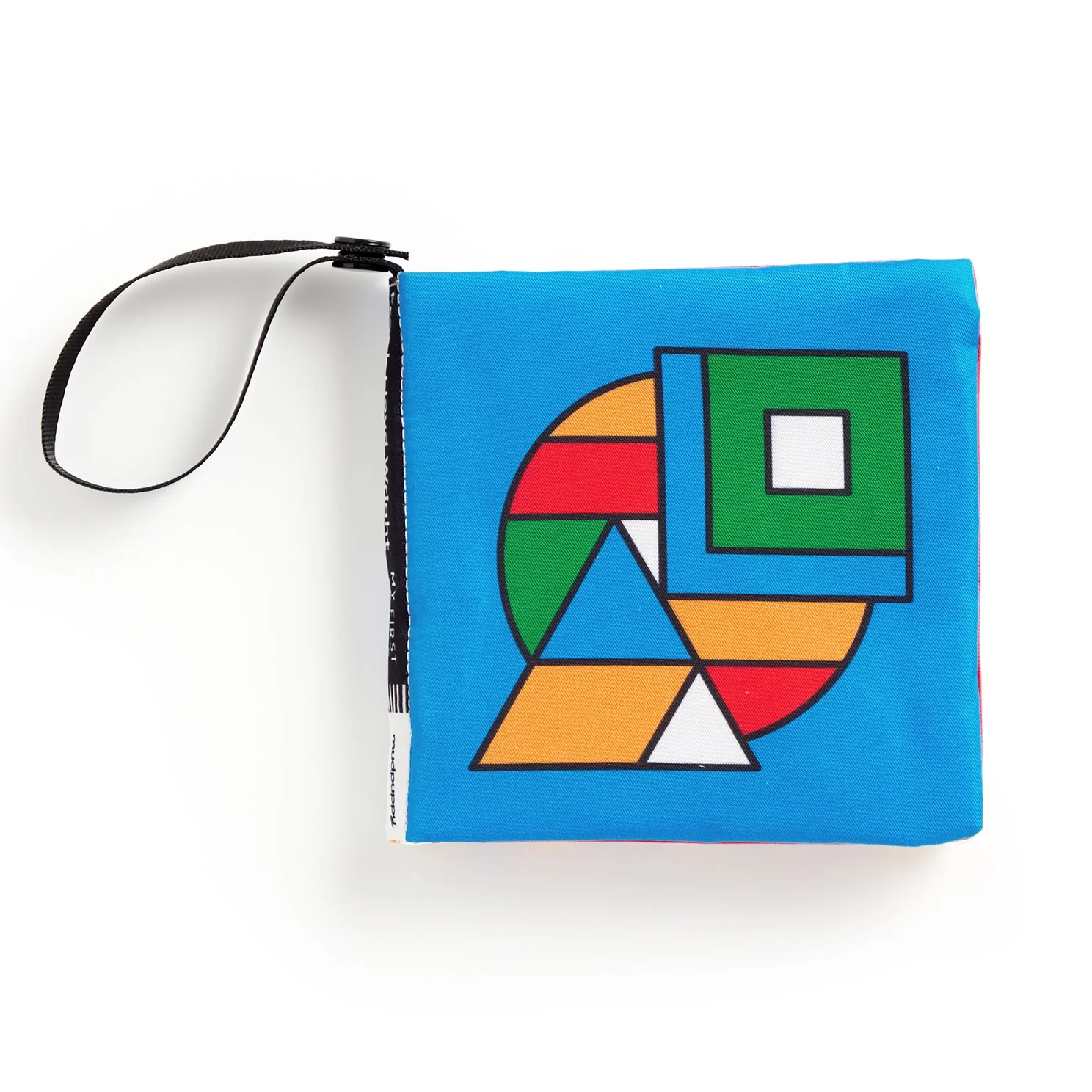 Frank Lloyd Wright My First Shapes Crinkle Fabric Stroller Book - Image 3