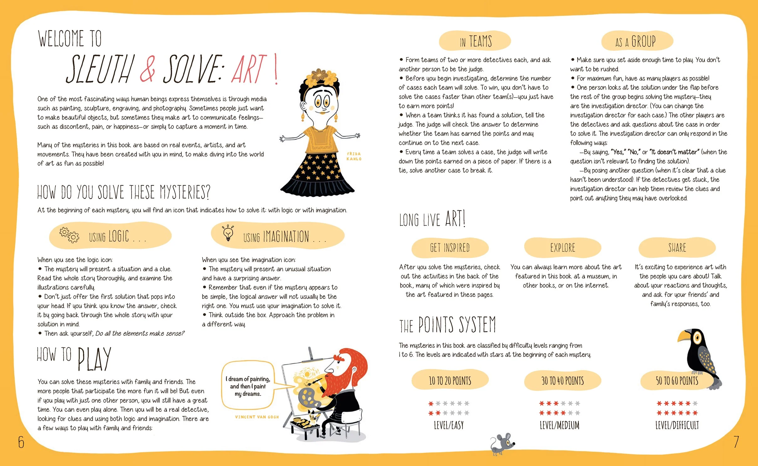 Sleuth & Solve: Art: 20+ Mind-Twisting Mysteries - Image 2