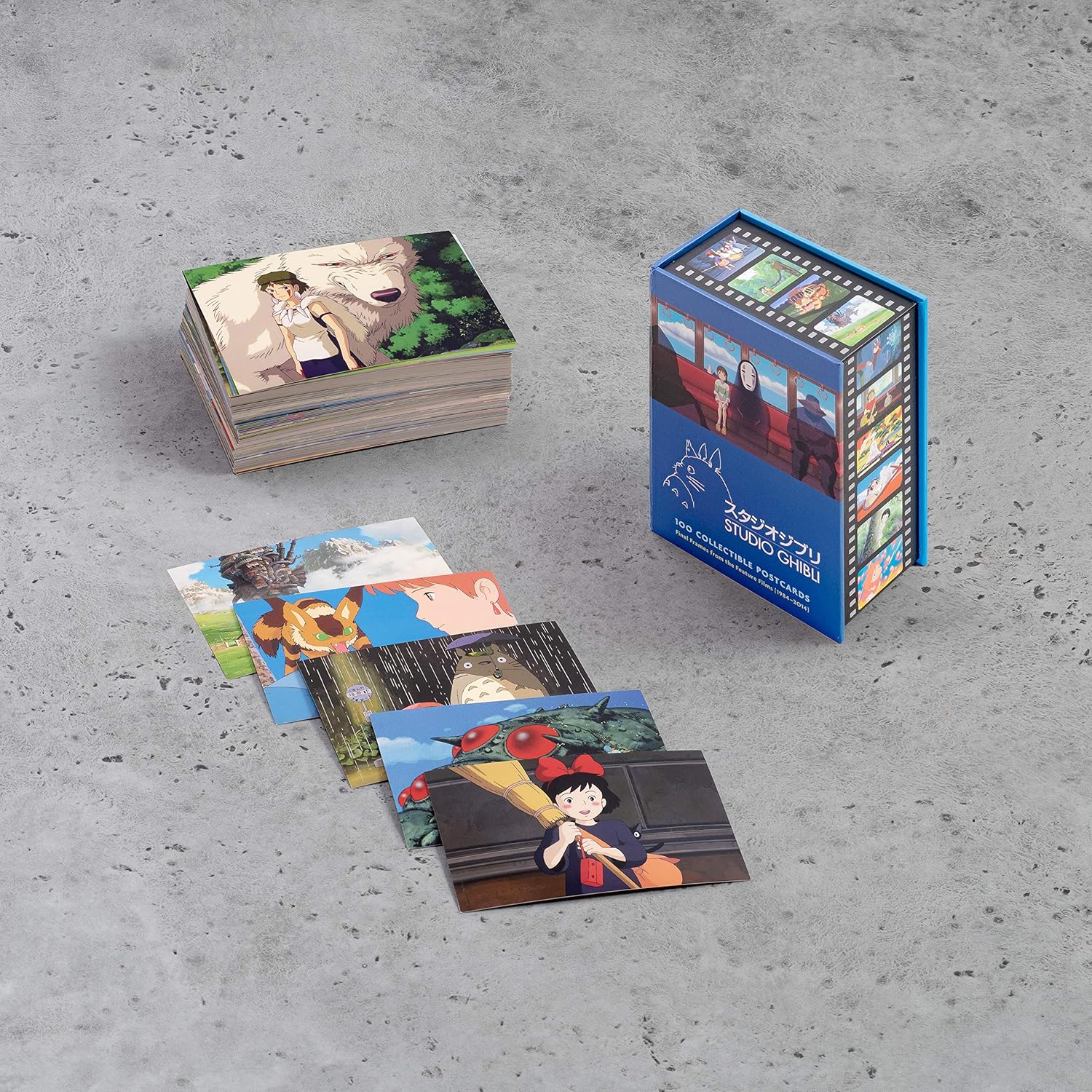Studio Ghibli: 100 Collectible Postcards: Final Frames from the Feature Films (1984-2014) - Image 4