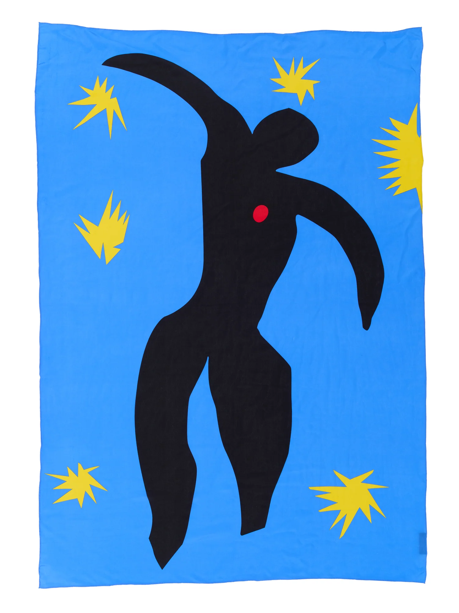 Henri Matisse Icarus, from Jazz Scarf