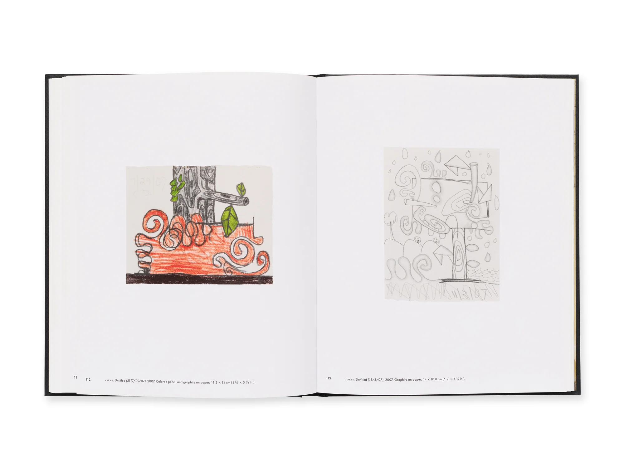 Carroll Dunham: Drawings, 1974-2024 - Image 4