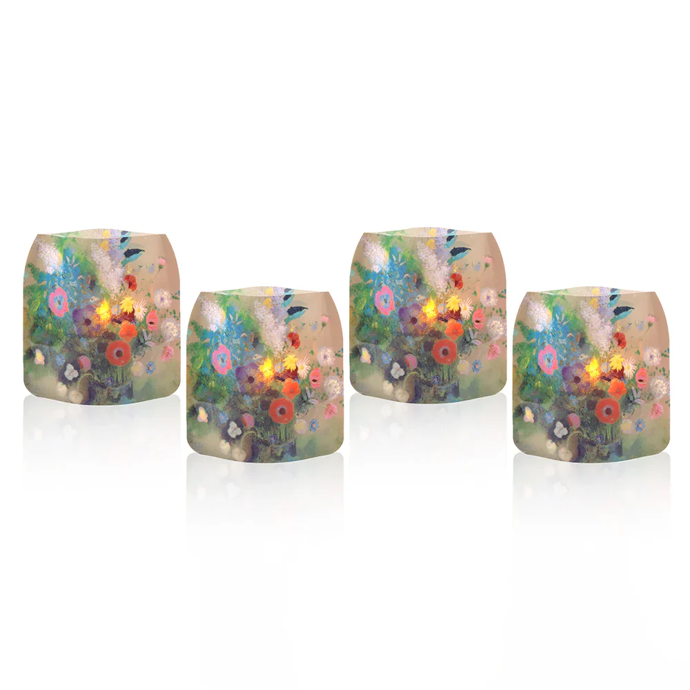 Redon Bouquet of Flowers LED Tea Light - Image 2