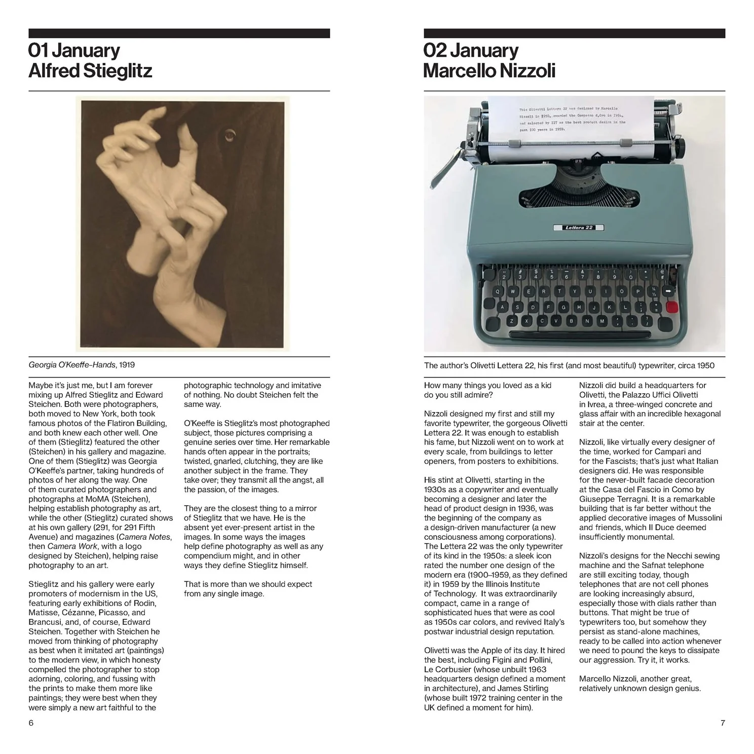 The Architect and Designer Birthday Book - Image 3