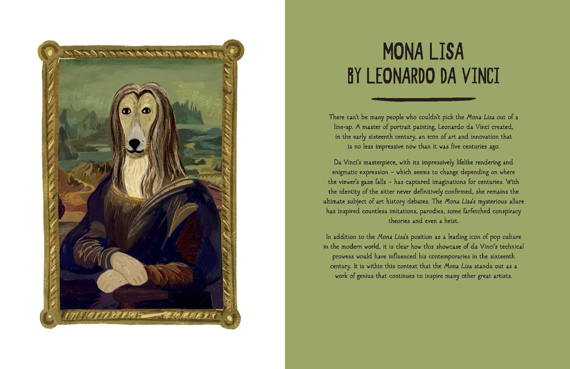A History of Portraits in 21 Dogs - Image 3