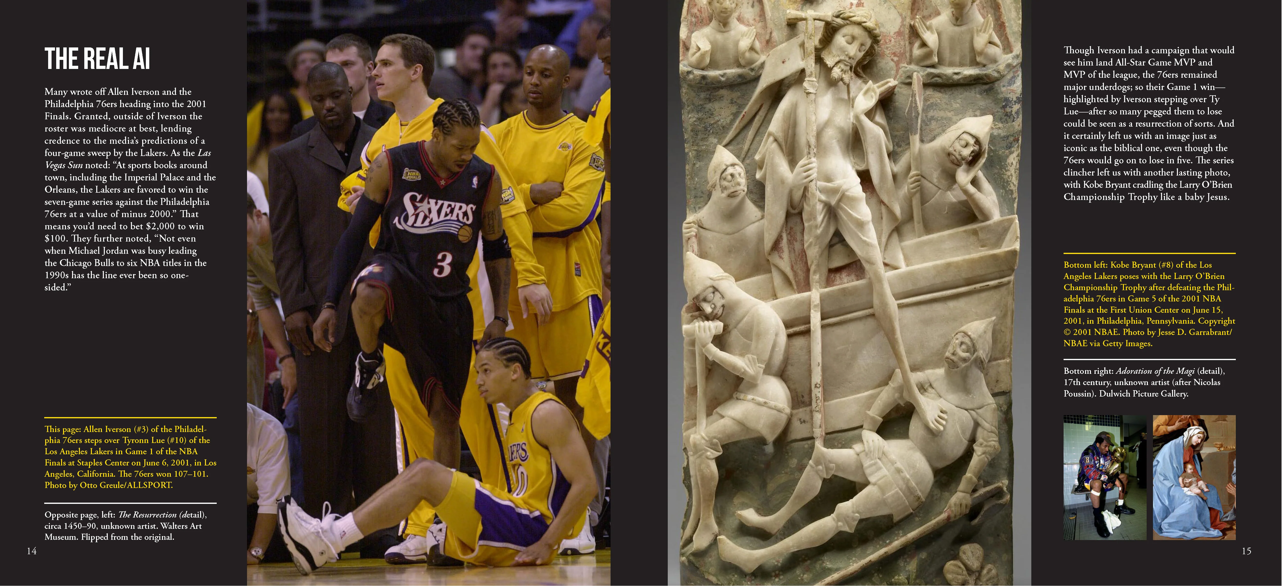 Art But Make It Sports: Epic Matchups Where Art and Sports Collide - Image 2