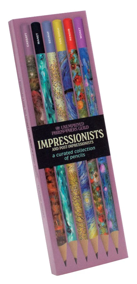 Impressionists Pencil Set