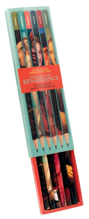 Renaissance Faces Pencil Set - Image 2