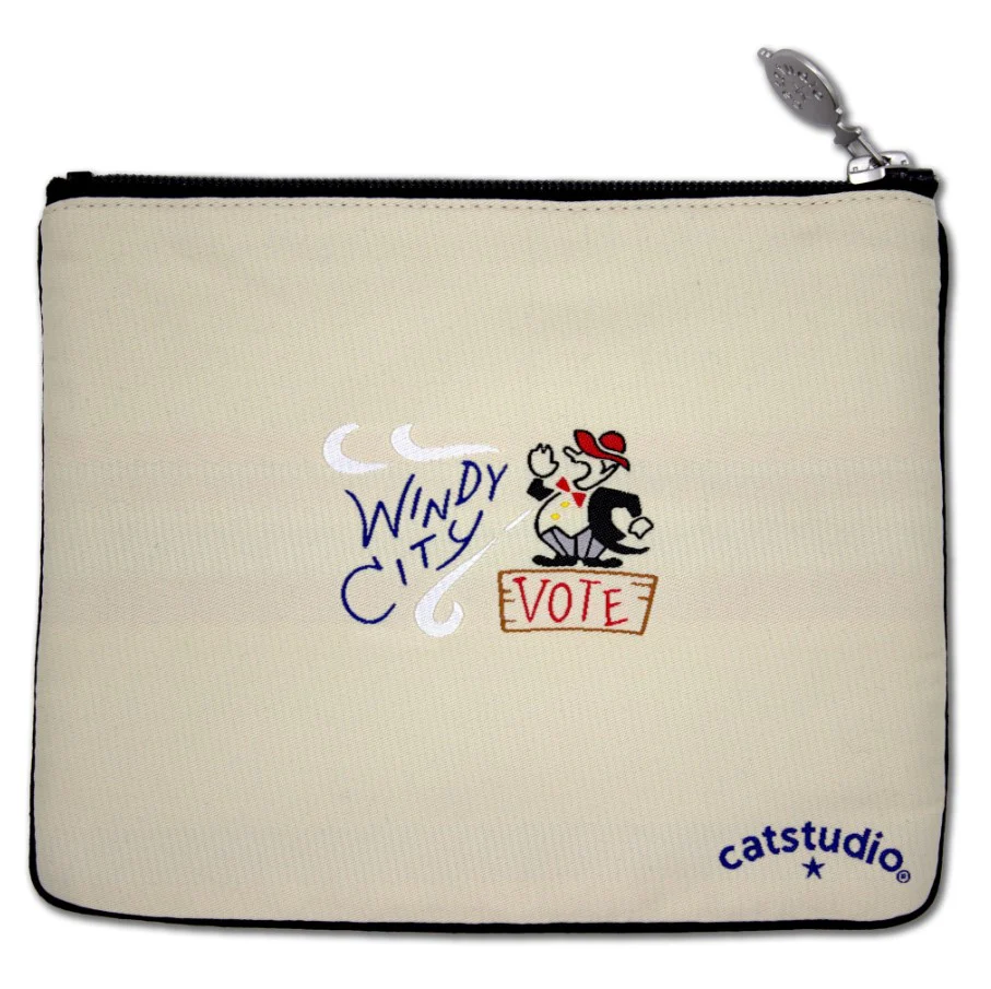 Chicago Zip Pouch - Image 2