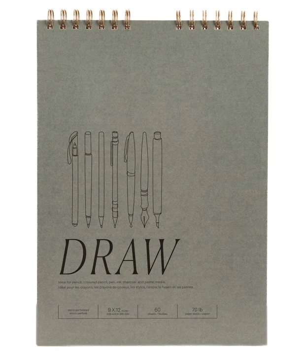 "Draw" Sketchbook