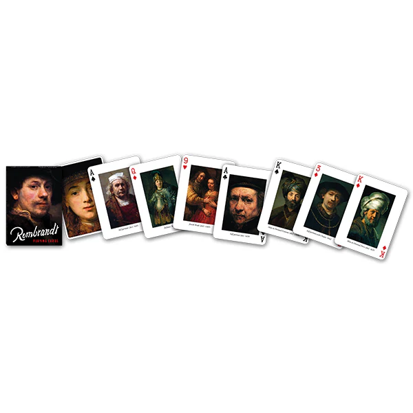 Rembrandt Playing Cards - Image 2