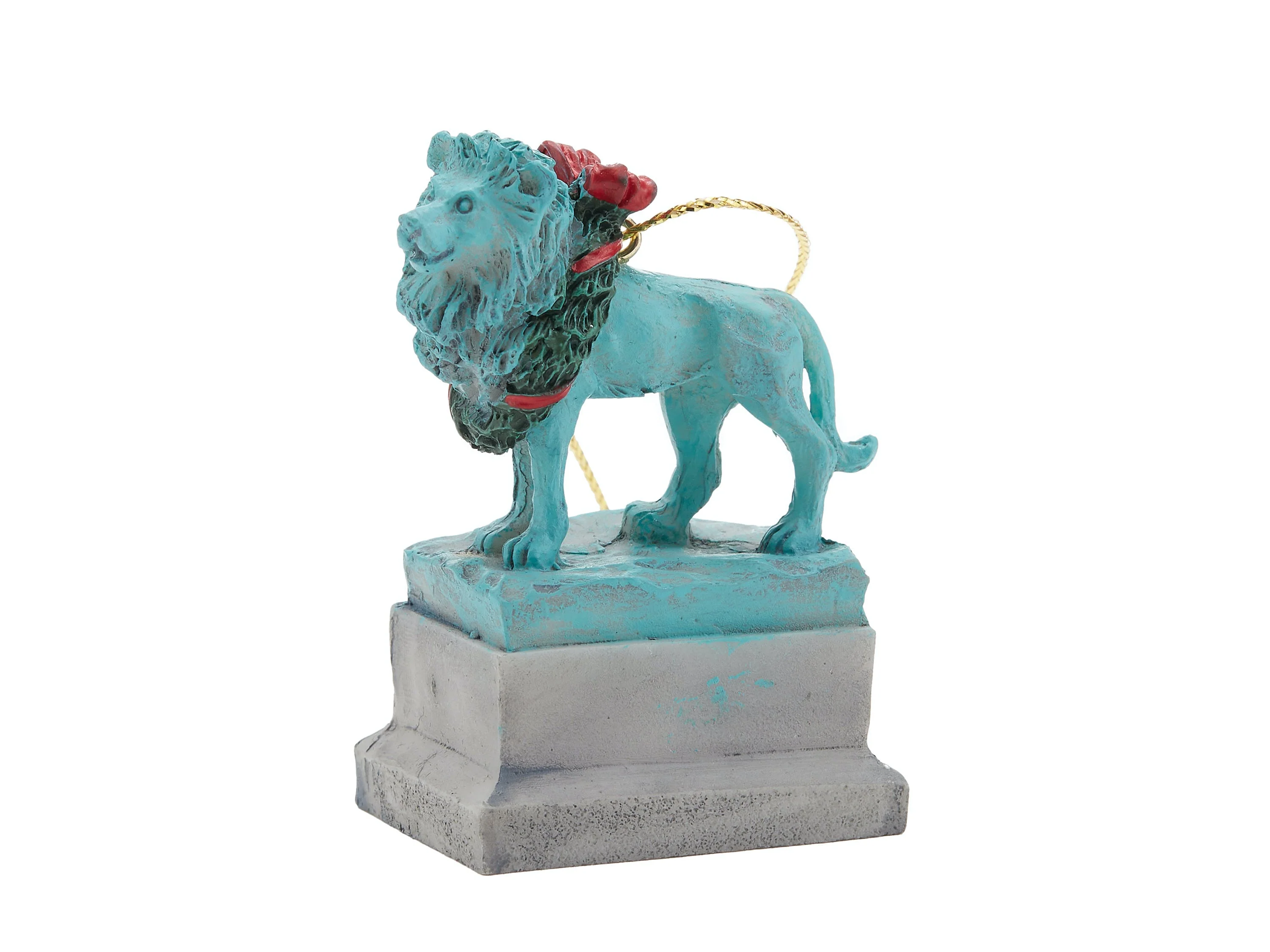 Lion Wreath Ornament
