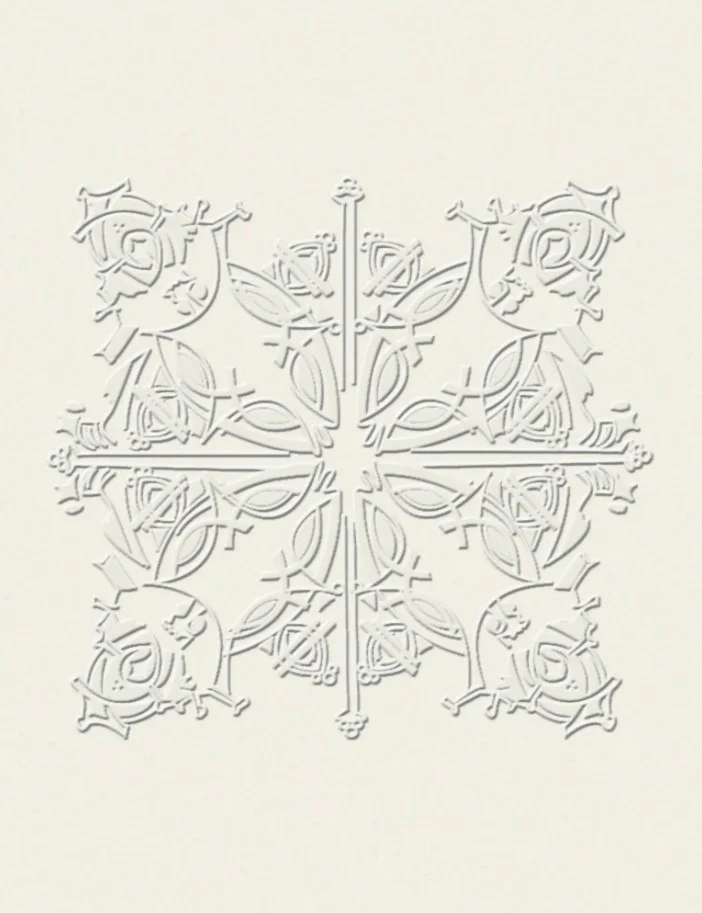 Louis Sullivan Designs Embossed Boxed Note Cards - Image 2