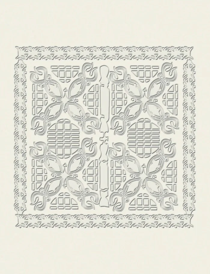 Louis Sullivan Designs Embossed Boxed Note Cards - Image 4